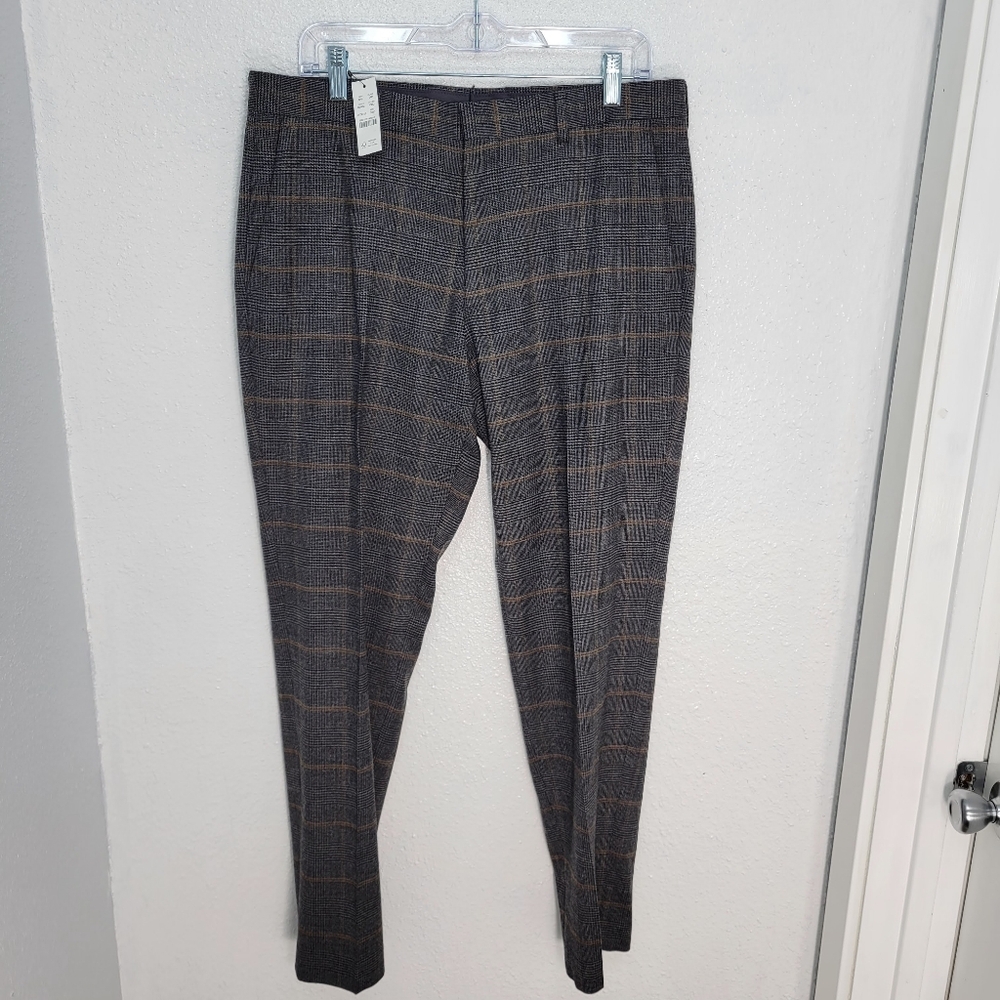 J Crew Ludlow Slim-fit suit pant in Italian wool blend BZ602 Size 33x30 NWT Suit - Picture 4 of 9
